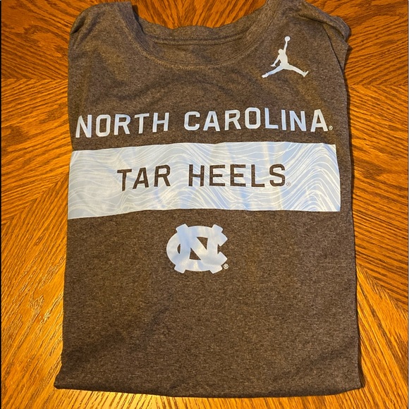 Jordan Other - Men's Dry-Fit UNC Short Sleeve Shirt